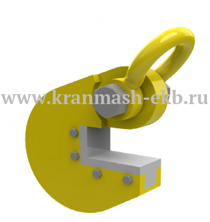 Захваты торцевые с фторопластовыми вставками