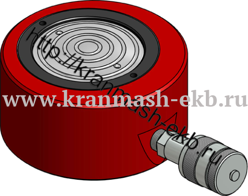 Домкраты низкие / сверхнизкие ДН10М15