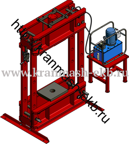 Пресс ППК200300
