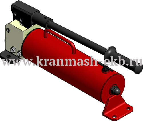 Насосы гидравлические с ручным приводом НРГ-7035Р