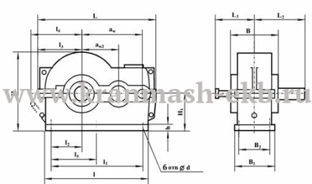 Редуктор РЦД 250