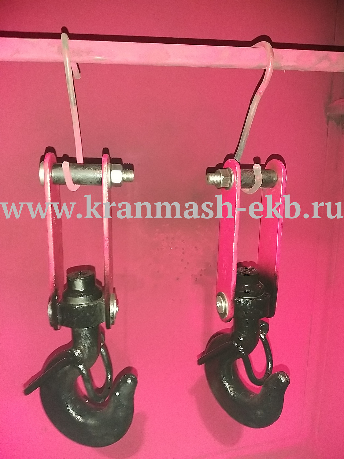 Крюковая подвеска Россия, Крюковая подвеска Болгария