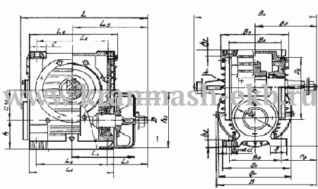 Редуктор Ч 160