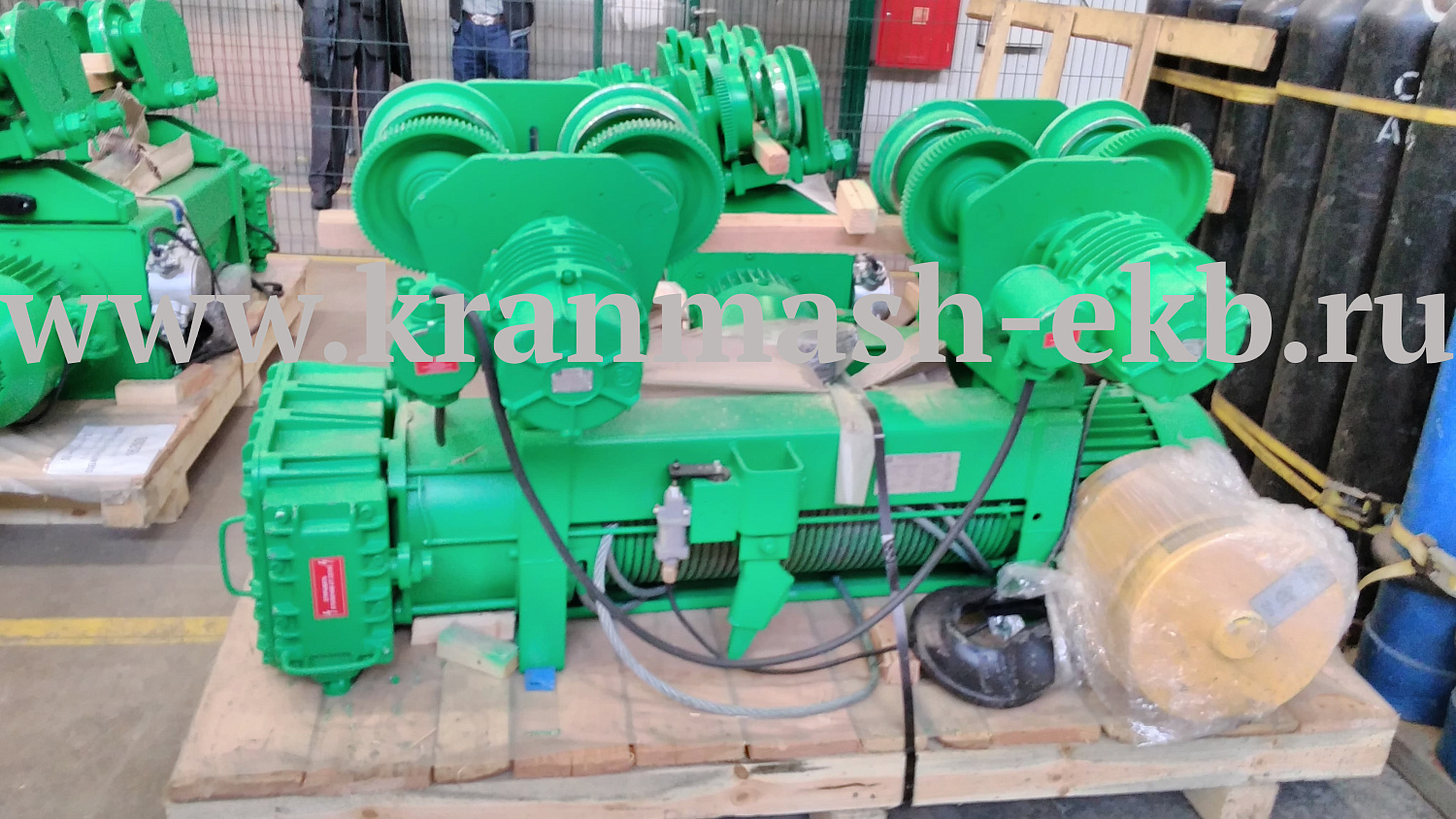 Тельфер Болгария, Таль электрическая Россия