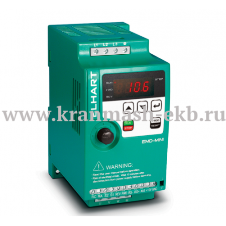 EMD-MINI – 015 S Преобразователь частоты ELHART