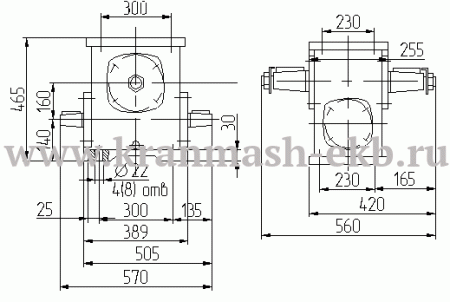 Редуктор 1Ч 160