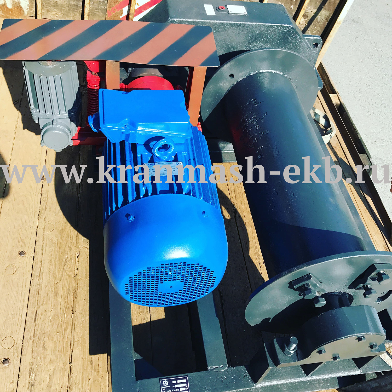 Лебедка монтажная ЛМ-2 Лебедка тяговая ТЭЛ-2