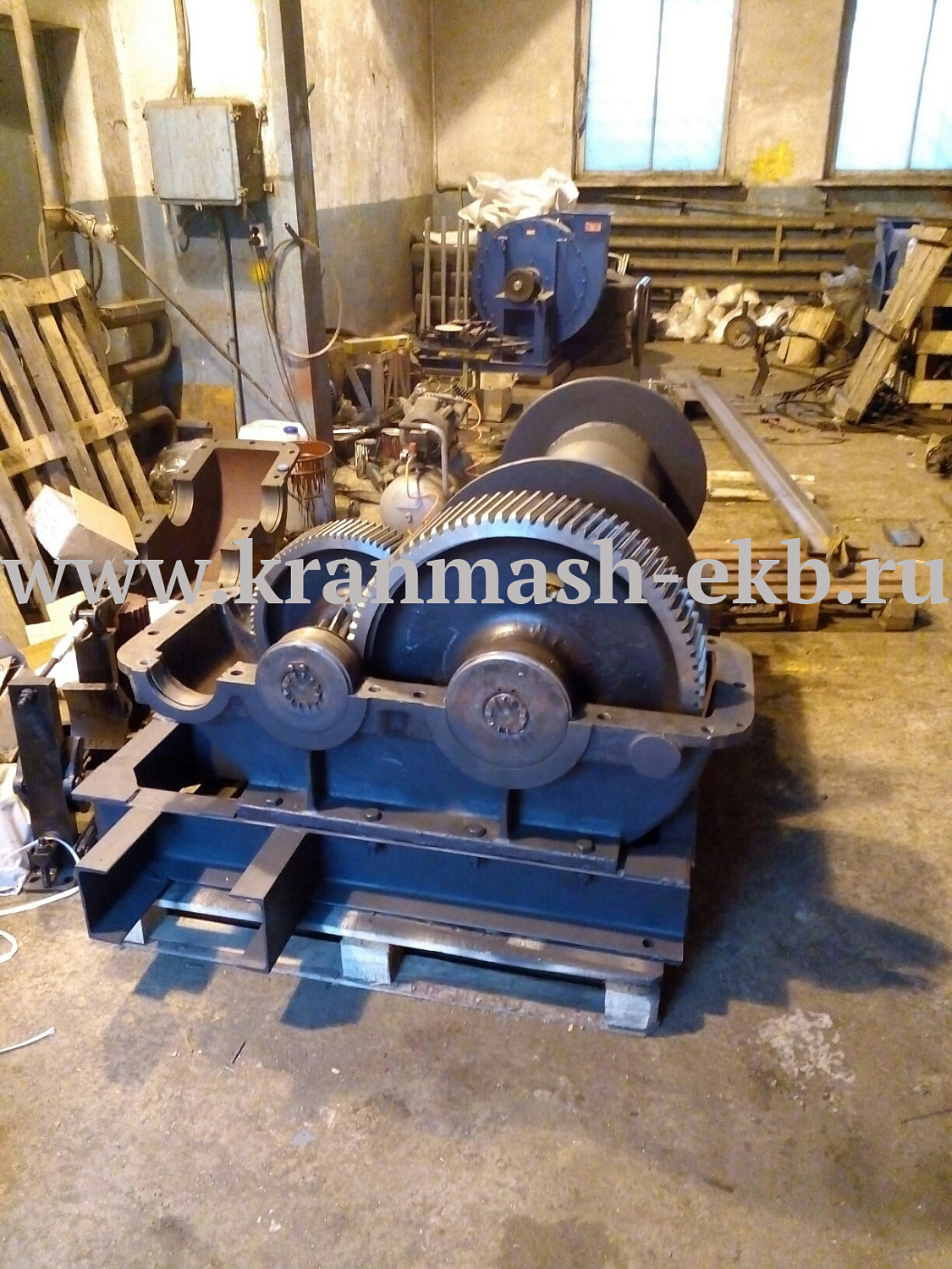 Лебедка рамоподъемная ЛР-5