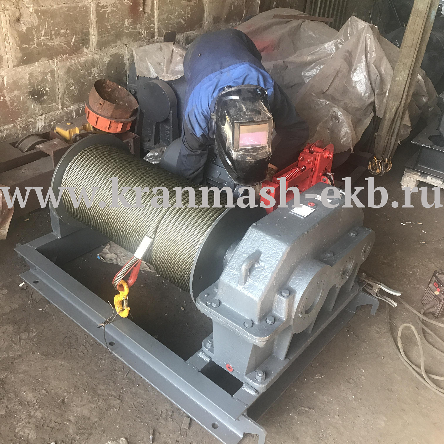 Лебедка монтажная ЛМ-3,2