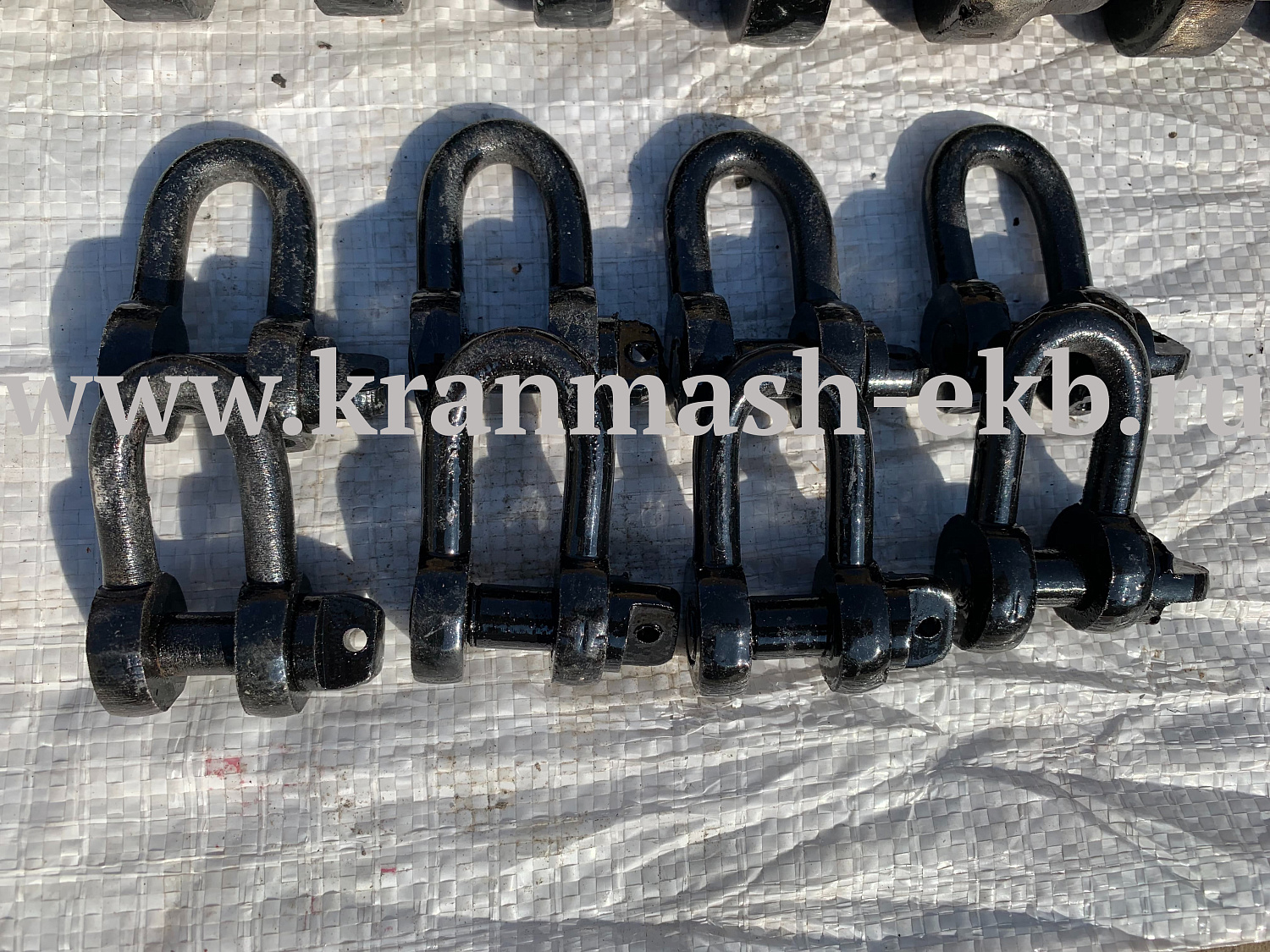 Скобы ОСТ 5.2312-79, Звено РП ГОСТ 25573-82, Шакл тип Р