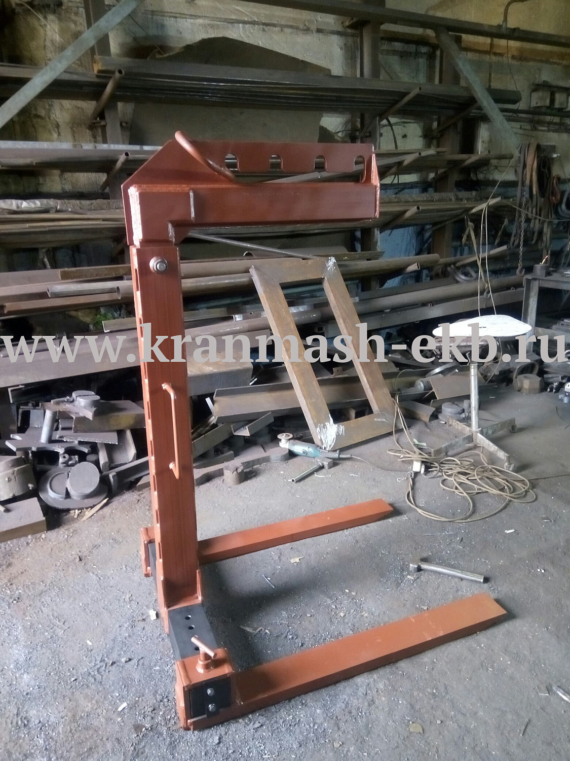 Захваты для различных отраслей промышленности