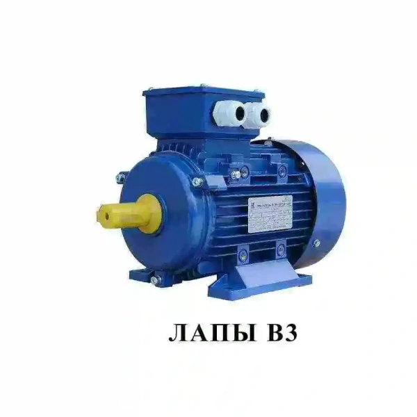 Электродвигатель АИР 160 S2 (15 кВт 3000 об/мин)