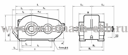 Редуктор РМ 350