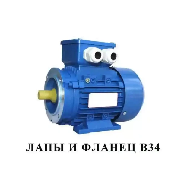 Электродвигатель АИР 200 М4 (37 кВт 1500 об/мин)