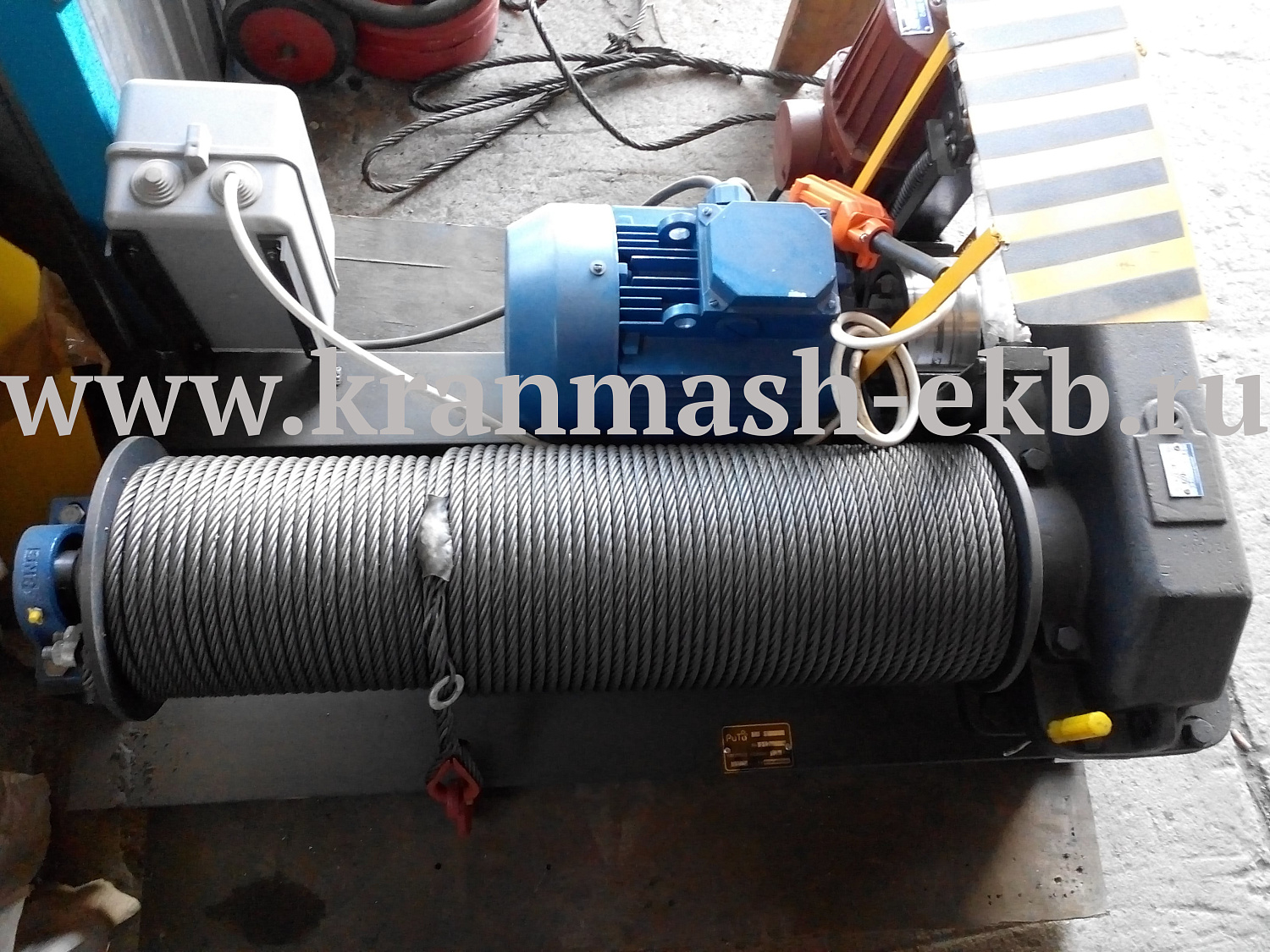 Лебедка монтажная ЛМ-1 Лебедка тяговая ТЭЛ-1