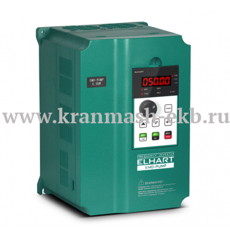 EMD-PUMP – 0220 T Преобразователь частоты ELHART