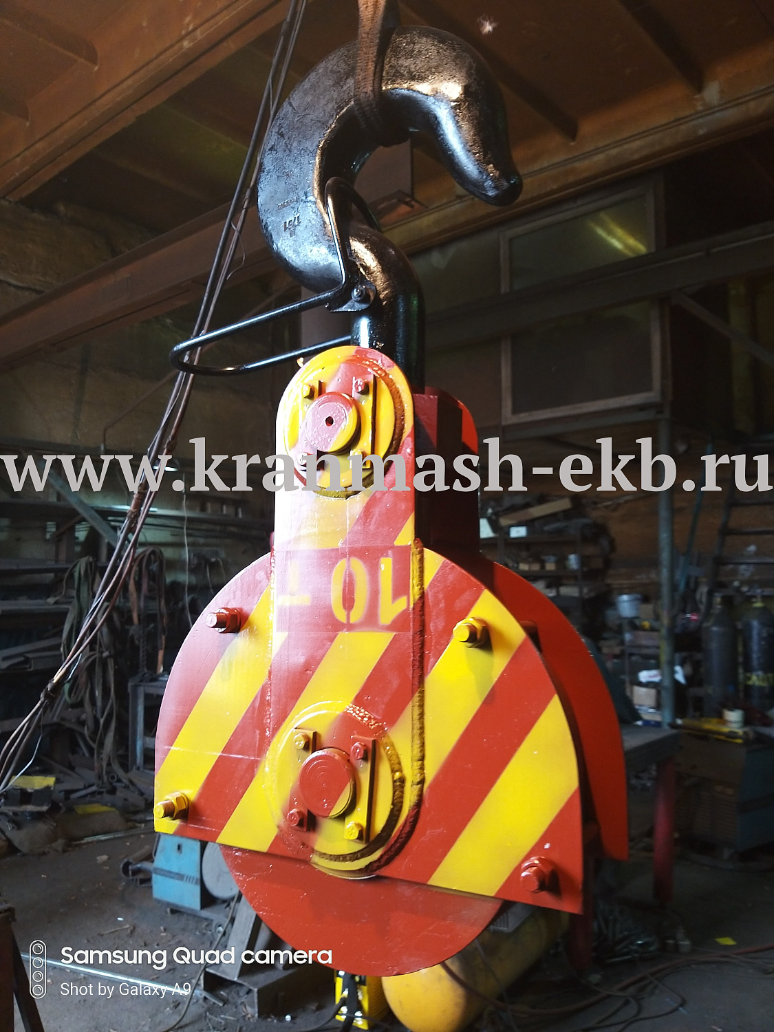 Крюковая подвеска Россия, Крюковая подвеска Болгария